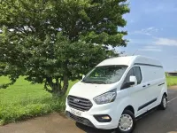 Used Ford Transit Custom Trend 105 HP (77 kW) 2022 White Van