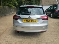 Used Vauxhall Insignia SRi 2015 Silver Estate