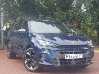 Used Cupra Terramar 150 HP (110 kW) 2026 Blue SUV