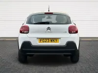 Used Citroën C3 PureTech 83 HP (61 kW) 2023 White Hatchback