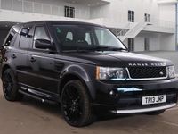 Used Land Rover Range Rover Sport Black Edition 2013 Black SUV