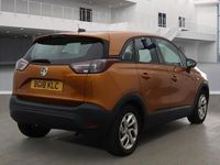 Used Vauxhall Crossland X 2018 Orange SUV