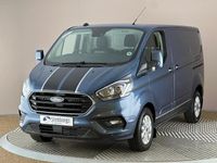 Used Ford Transit Custom Limited 170 HP (125 kW) 2019 Blue Van