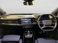 Used Audi Q4 Sportback e-tron Advanced 150 kW (204 HP) 2022 Black SUV