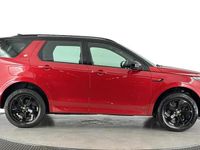 Used Land Rover Discovery Sport SE Dynamic 200 HP (147 kW) 2020 Red SUV