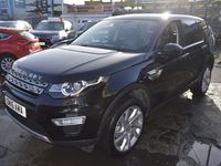 used Land Rover Discovery Sport 2.0 TD4 180 HSE Luxury 5dr Auto SAT NAV EURO 6 ULEZ 7 SEATS PANAROMIC