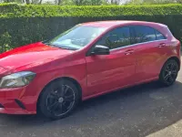 Usado Mercedes A180 2017 Vermelho Citadino