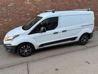 Used Ford Transit Connect 100 HP (73 kW) 2017 White MPV