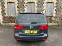 used VW Touran 1.6 TDI 105 BlueMotion Tech SE 5dr