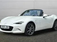 Used Mazda MX5 Inclusive 184 HP (135 kW) 2019 White Cabriolet