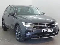 Usado VW Tiguan Elegance 150 CV (110 kW) 2021 Gris SUV