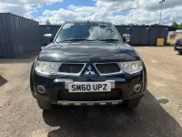 Used Mitsubishi L200 176 HP (129 kW) 2010 Black Pickup