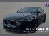 Used Ford Focus Titanium 125 HP (91 kW) 2023 Black Hatchback