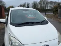 Used Ford Ka Style 69 HP (50 kW) 2009 White Hatchback