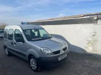 Begagnad Renault Kangoo Authentique 106 HK (77 kW) 2008 Grå Minibuss
