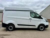Usado Ford Transit Custom S 105 HP (77 kW) 2021 Branco Van