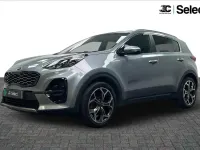 Used Kia Sportage GT-Line 174 HP (127 kW) 2021 Silver SUV