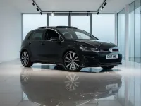 Used VW Golf VII Advance 201 HP (147 kW) 2017 Black Hatchback