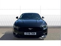 Used Ford Mustang 317 HP (233 kW) 2018 Black Coupe