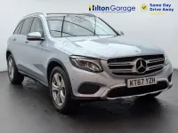 Used Mercedes GLC220 Premium Plus 2018 Silver SUV