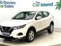 Used Nissan Qashqai Acenta Premium 160 HP (117 kW) 2020 White SUV