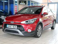 Begagnad Hyundai i20 Active 2017 Röd Halvkombi
