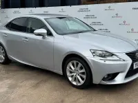 Used Lexus IS300h 2015 Silver Sedan