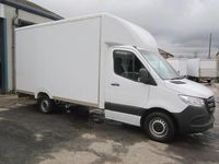 Begagnad Mercedes Sprinter 2021 Vit Van