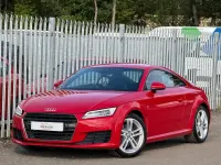 Used Audi TT Sport 2015 Red Coupe