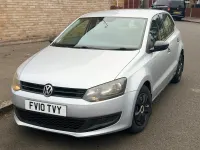 Used VW Polo S 2010 Silver Hatchback