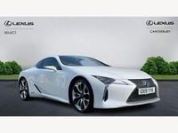 Used Lexus LC 500 Sport Line 2019 White Coupe