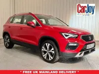Used Seat Ateca SE Technology 150 HP (110 kW) 2024 Red SUV