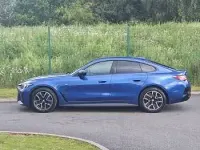Used BMW i4 M Sport 250 kW (340 HP) 2025 Blue Sedan
