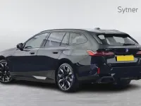 Used BMW 550e M Sport 482 HP (354 kW) 2026 Black Estate