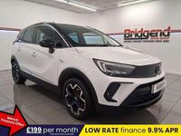 Used Vauxhall Crossland Ultimate 2022 White SUV