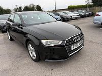 Used Audi A3 2017 Black Hatchback