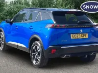 Used Peugeot 2008 GT 131 HP (96 kW) 2023 Blue SUV