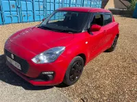 Used Suzuki Swift SZ3 2017 Red Hatchback