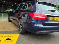 Used Mercedes C200 SE 2020 Blue