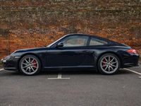 Used Porsche 911 Carrera S 385 HP (283 kW) 2010 Black Coupe