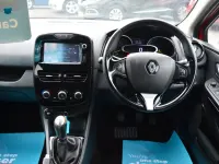 Used Renault Clio Dynamique 75 HP (55 kW) 2015 Red Hatchback
