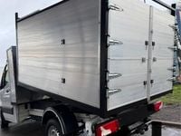 Begagnad Mercedes Sprinter 2020 Vit Van