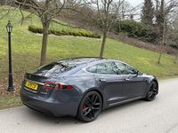 Używany Tesla Model S Performance 580 kW (789 KM) 2019 Szary Hatchback