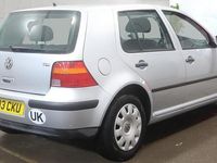 Used VW Golf IV S 100 HP (73 kW) 2003 Silver Hatchback