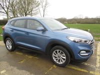 used Hyundai Tucson n CRDI SE NAV BLUE DRIVE Estate