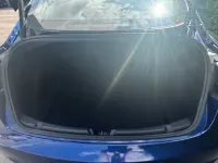 Used Tesla Model 3 Standard Range 180 kW (245 HP) 2020 Blue Sedan