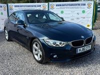 Used BMW 420 Comfort Edition 190 HP (139 kW) 2016 Blue Hatchback