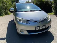 Used Toyota Previa 2021 Silver