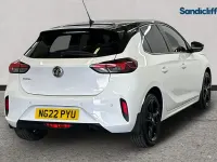 Used Vauxhall Corsa GS Line 75 HP (55 kW) 2023 White Hatchback
