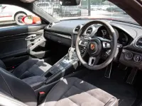 Used Porsche 718 Cayman GTS 2018 Red Coupe